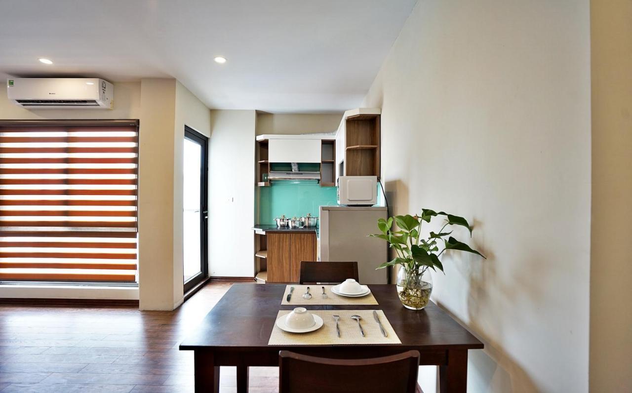 Luxe Paradise Residence Lac Long Quan Hanoi Exterior foto