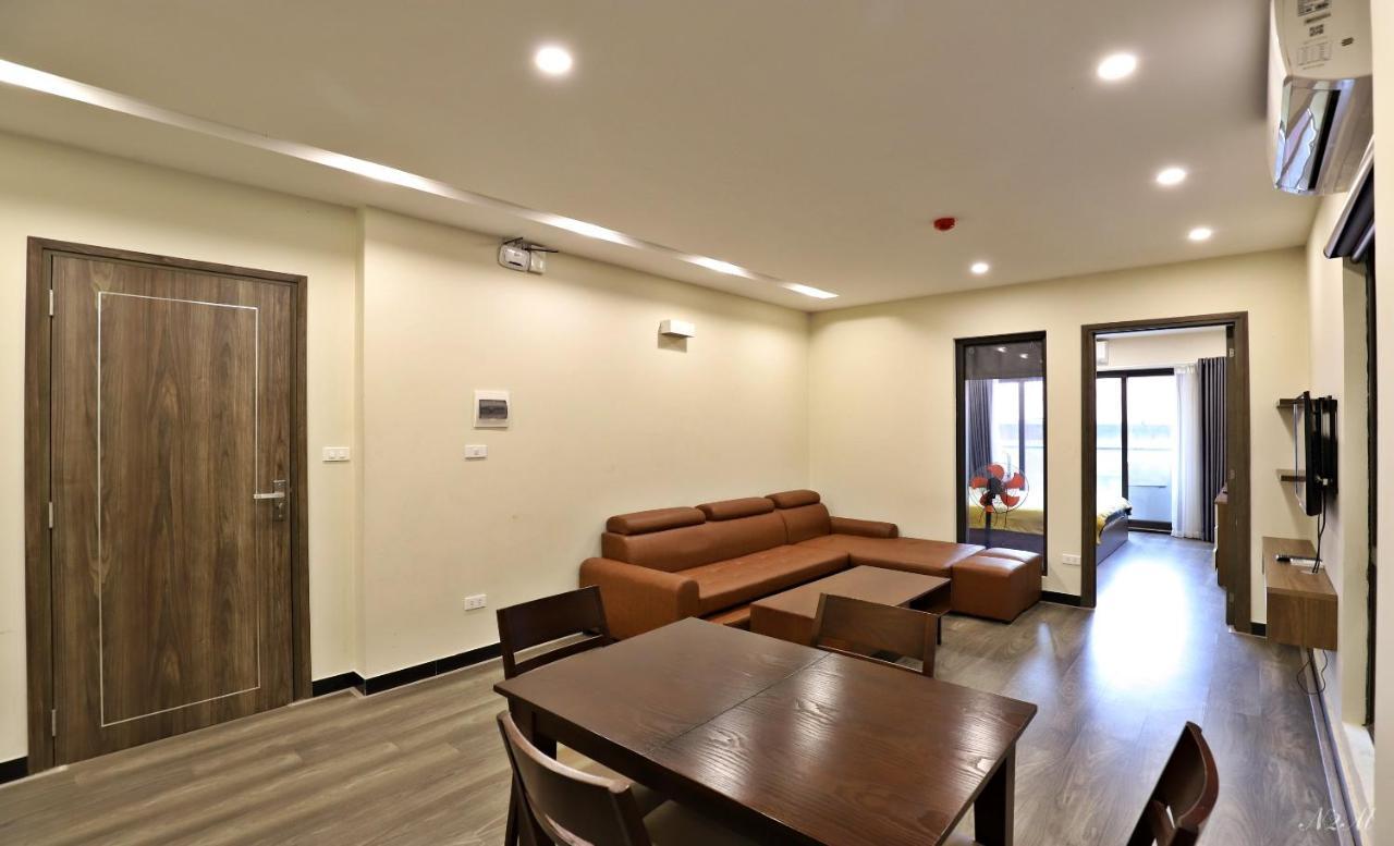 Luxe Paradise Residence Lac Long Quan Hanoi Exterior foto