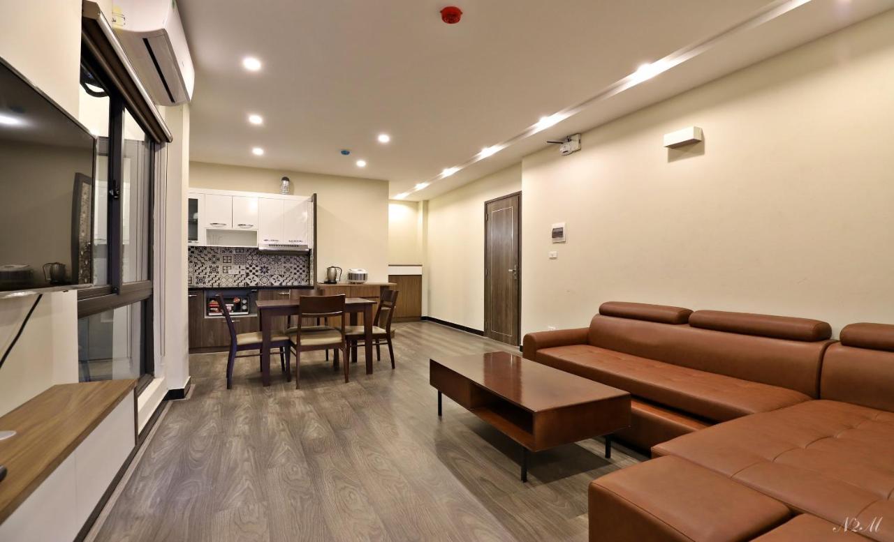 Luxe Paradise Residence Lac Long Quan Hanoi Exterior foto