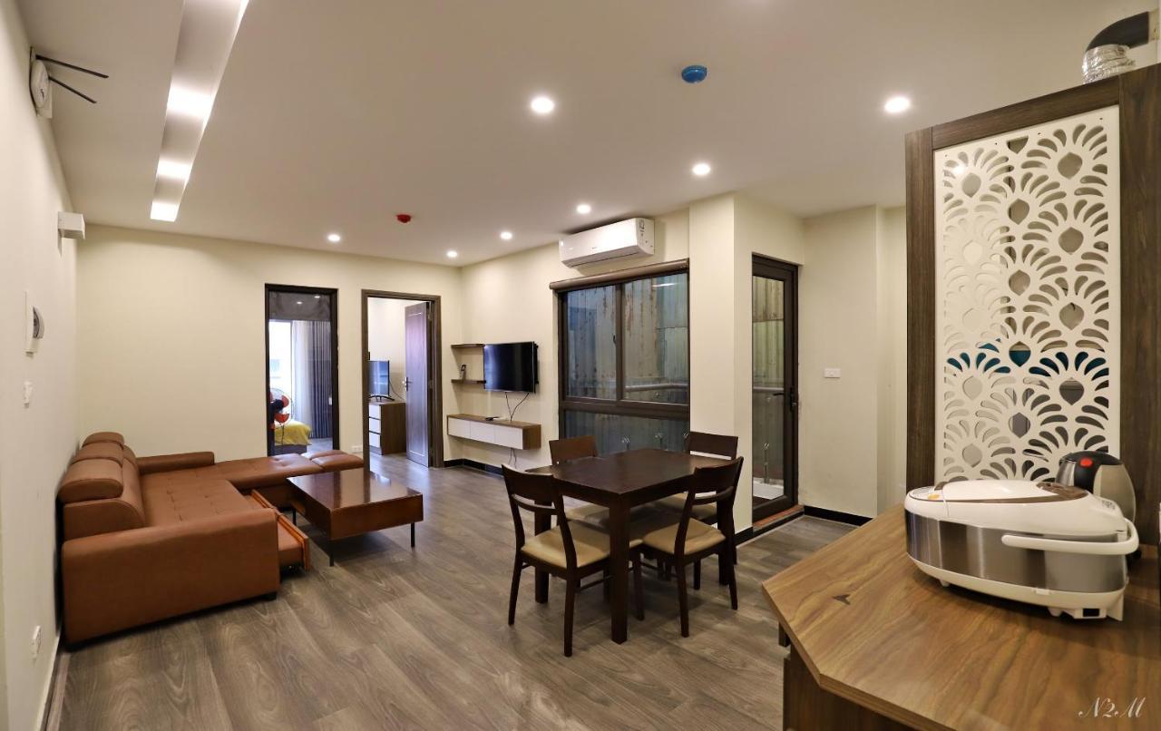 Luxe Paradise Residence Lac Long Quan Hanoi Exterior foto