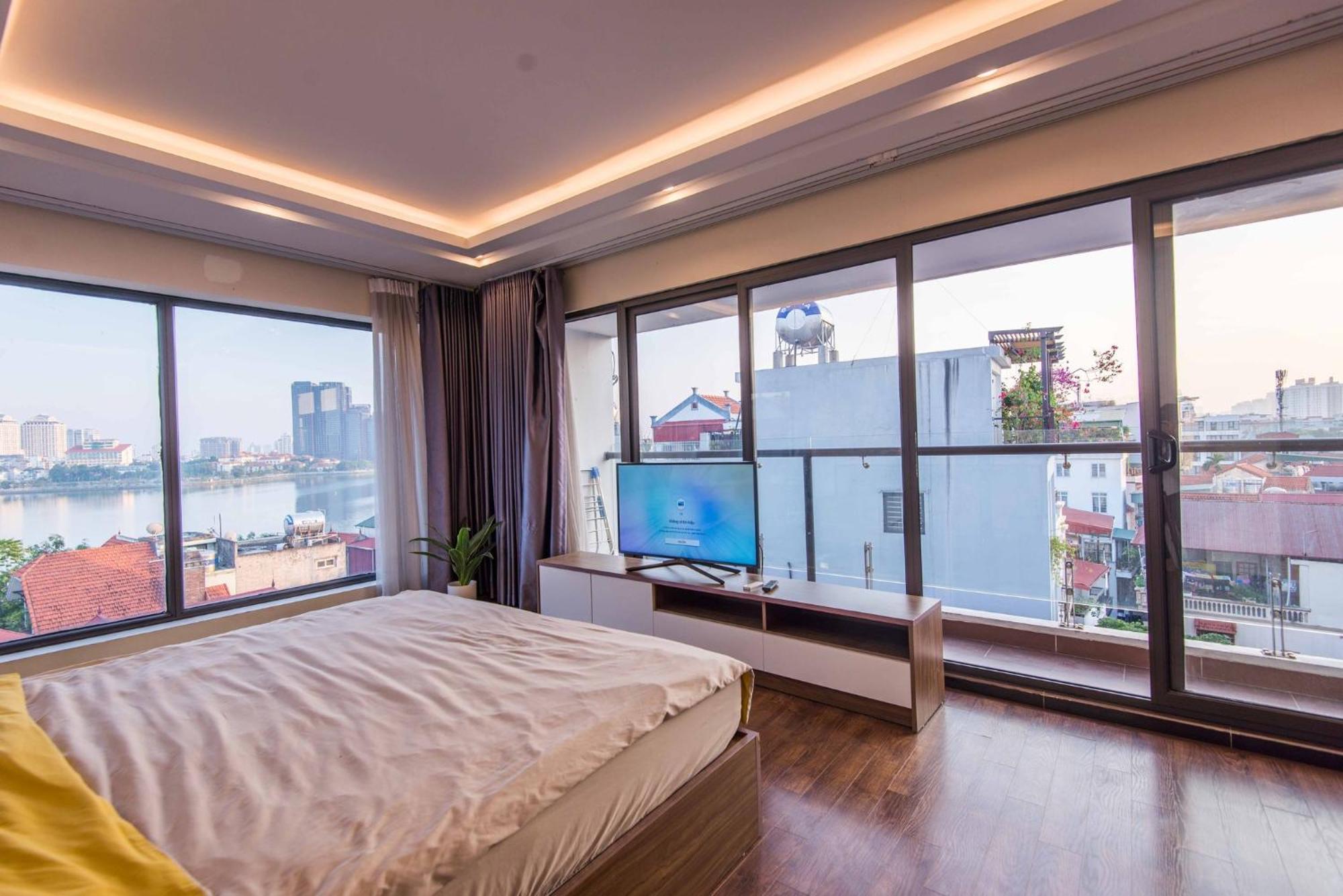 Luxe Paradise Residence Lac Long Quan Hanoi Exterior foto