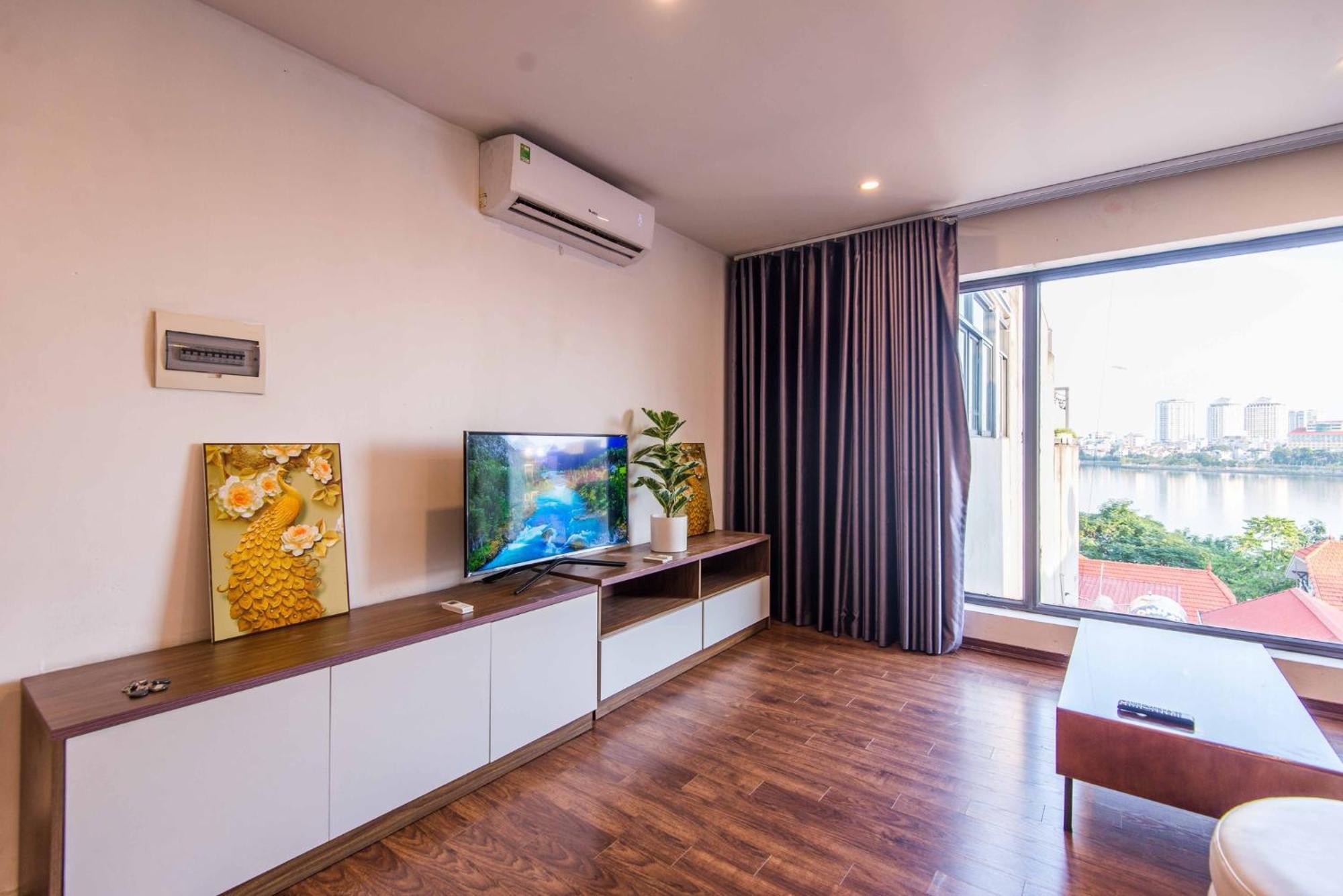 Luxe Paradise Residence Lac Long Quan Hanoi Exterior foto