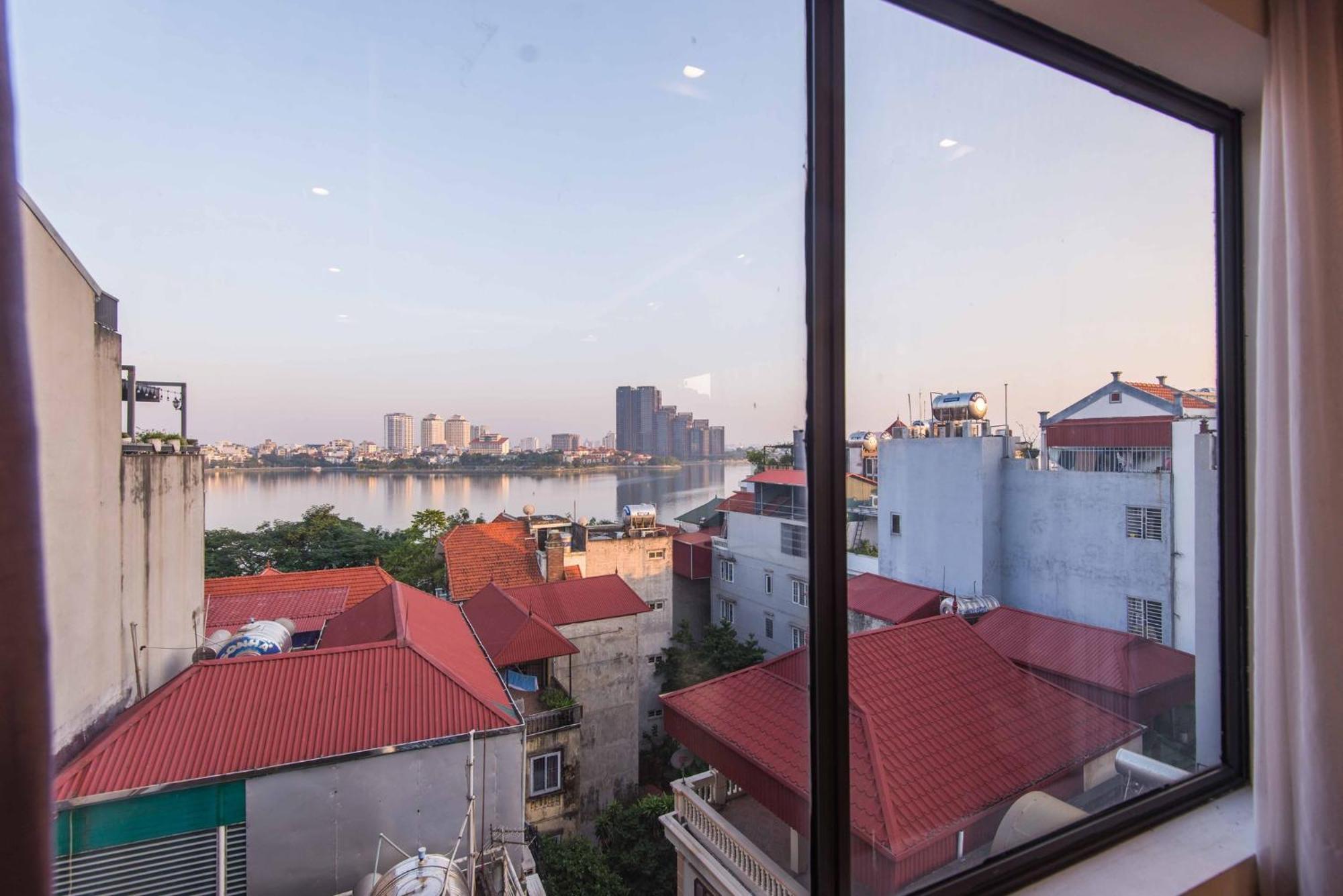 Luxe Paradise Residence Lac Long Quan Hanoi Exterior foto