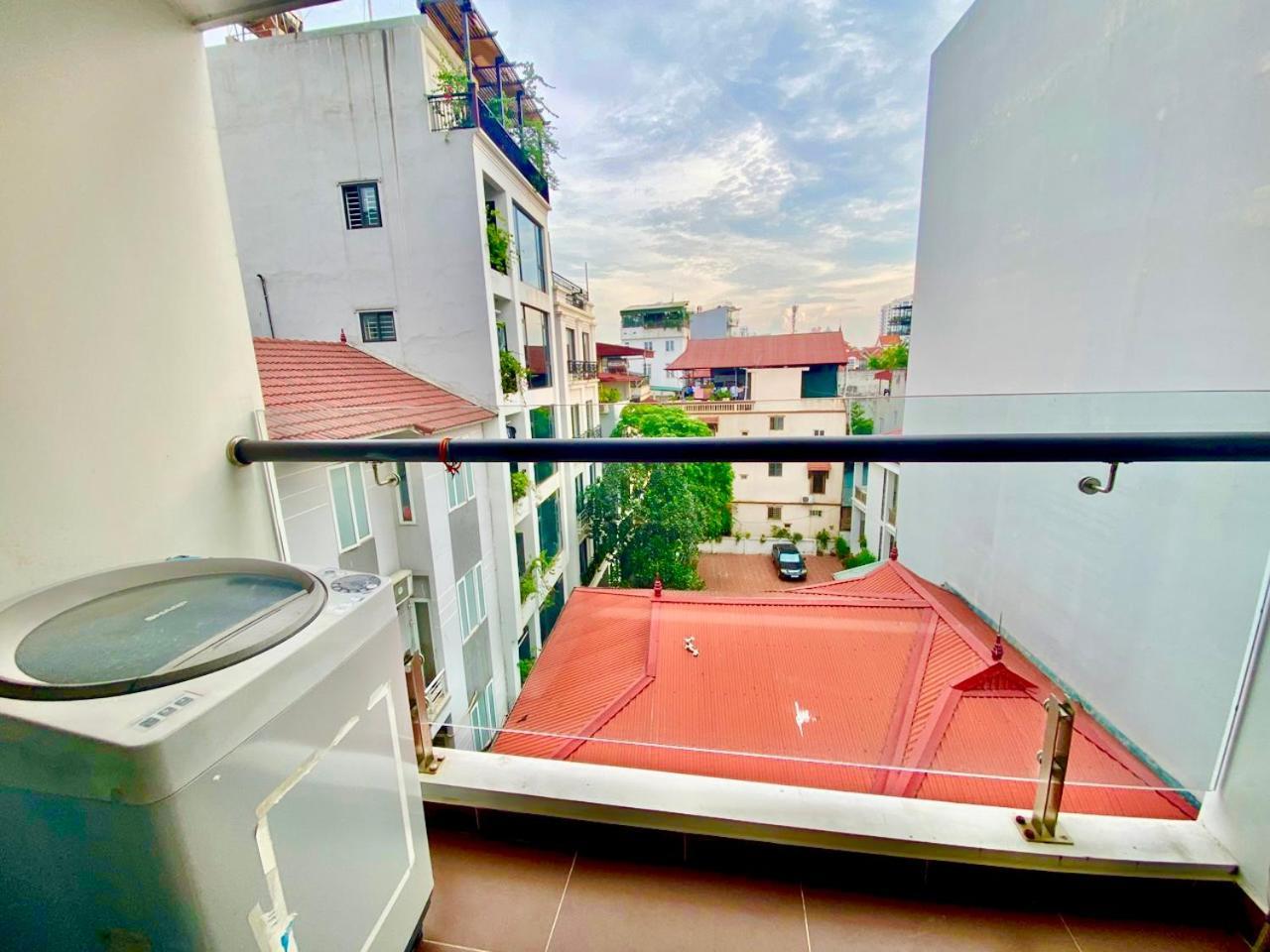Luxe Paradise Residence Lac Long Quan Hanoi Exterior foto